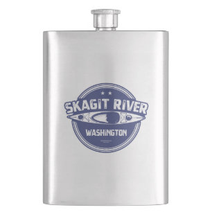 Flasque Skagit River Washington Kayak