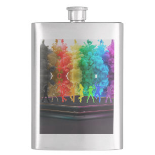 Flasque SlipperyJoe's Dancing Pride Shadows cadeaux gay ar