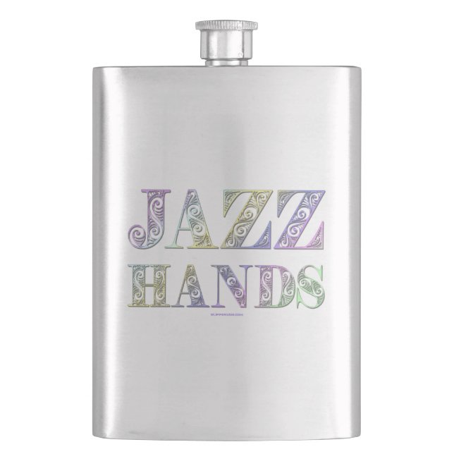 Flasque SlipperyJoe's Jazz Hands Broadway (devant)