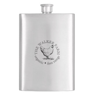 Flasque Small Farm Business Promotional Logo