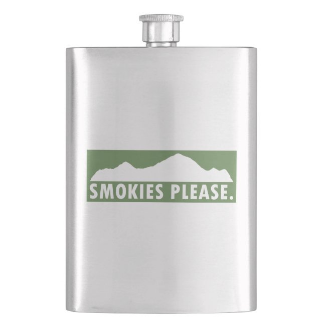 Flasque Smokies S'il vous plaît (devant)