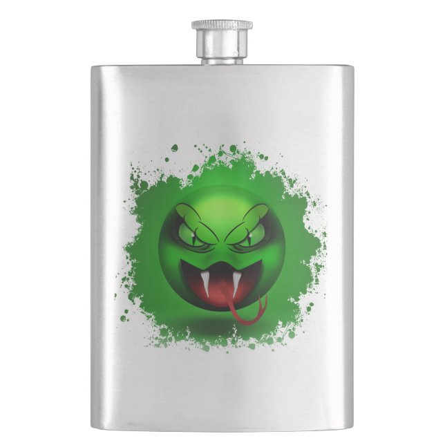Flasque Snakemoji (devant)