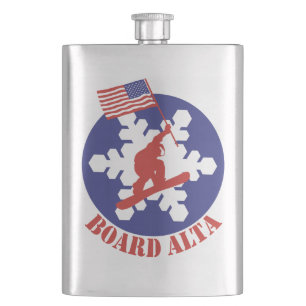Flasque Snowboard Alta