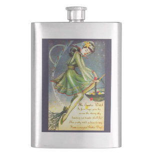 Flasque Sorcière de Pâques tombée