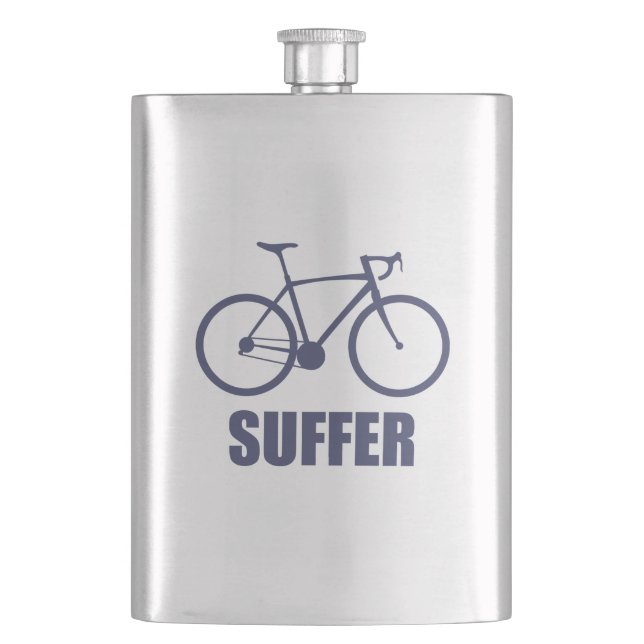 Flasque Souffre cycliste (devant)