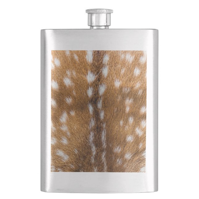 Flasque Spotted deer pour texture (devant)