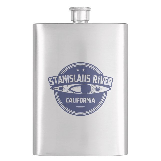 Flasque Stanislaus River Californie Kayak (devant)