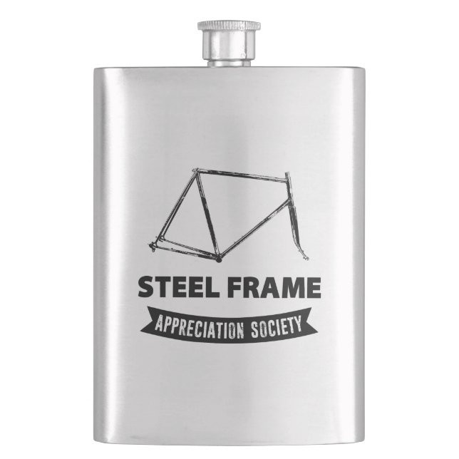 Flasque Steel Frame Bike Appreciation Society (devant)