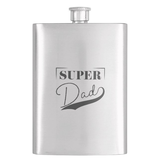 Flasque Super papa (devant)