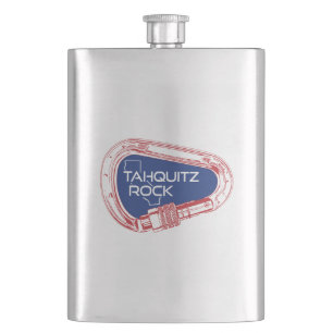 Flasque Tahquitz Rock California Escalade Carabiner