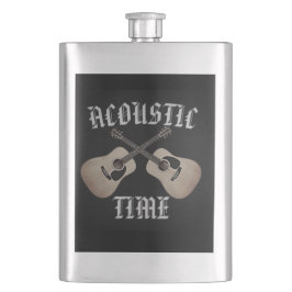Flasque temps acoustique
