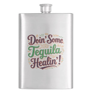 Flasque Tequila Healin'I