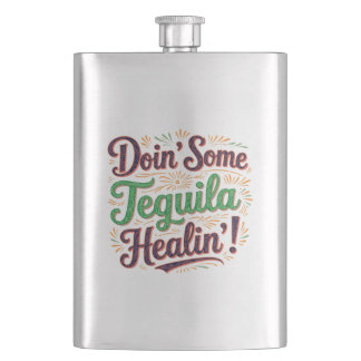 Flasque Tequila Healin'I