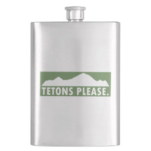 Flasque Tétons S'Il Vous Plaît