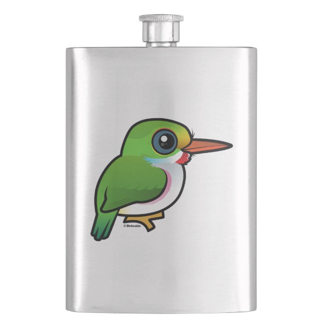 Flasque Tody de Cubain de Birdorable (devant)