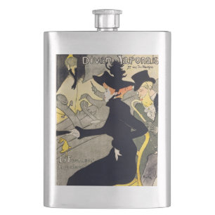 Flasque Toulouse-Lautrec - Divan Japonais