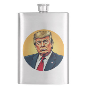 Flasque Trump