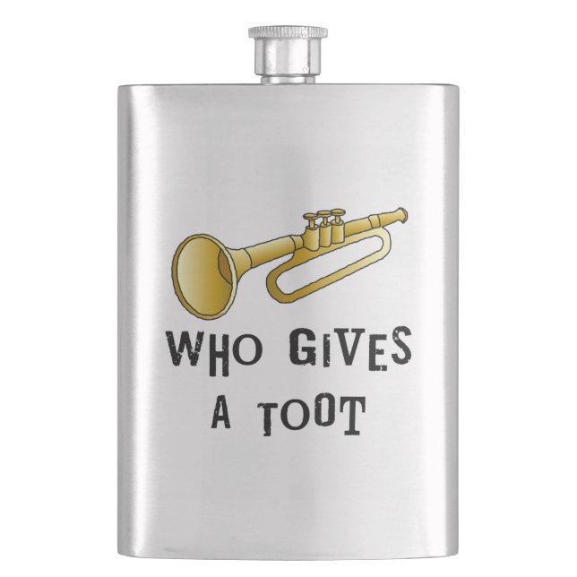 Flasque Trumpet Toot (devant)