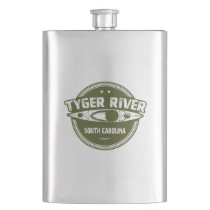 Flasque Tyger River, Caroline du Sud