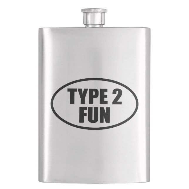 Flasque Type 2 Amusement (devant)