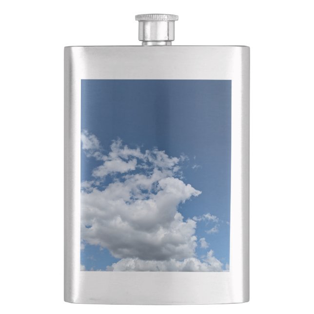 Flasque Un coin de nuages (devant)