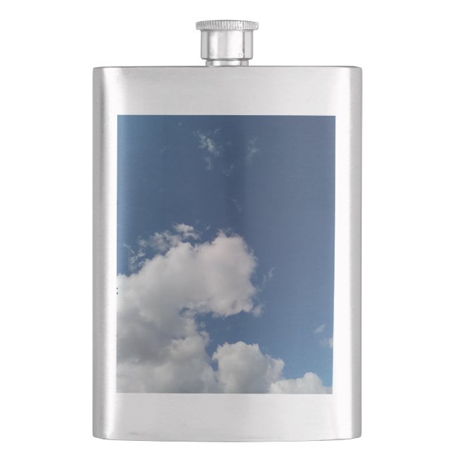 Flasque Un grand nuage (devant)