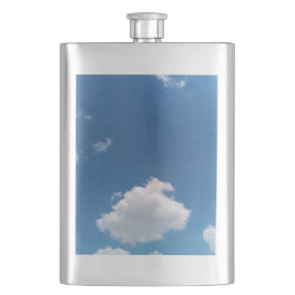 Flasque Un nuage simple
