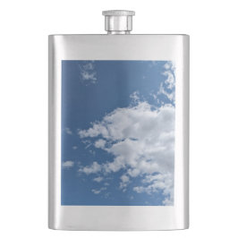 Flasque Un triangle de nuages
