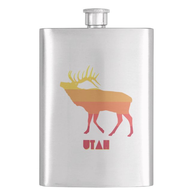 Flasque Utah Elk (devant)