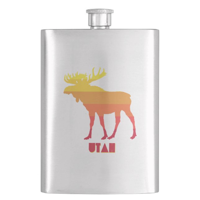 Flasque Utah Moose (devant)