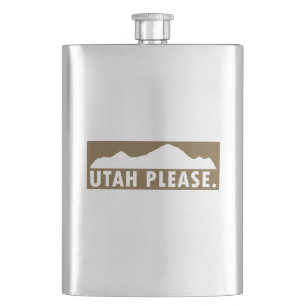 Flasque Utah S'Il Vous Plaît