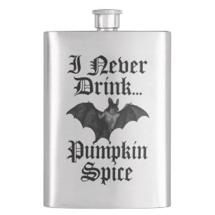 Flasque Vampire Je Ne Bois Jamais Citrouille Spice