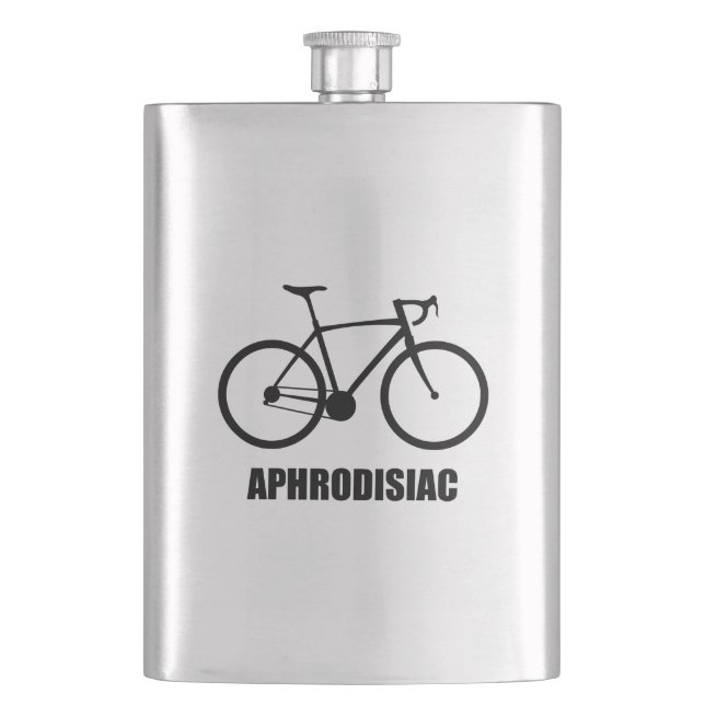 Flasque Vélo Aphrodisiac (devant)