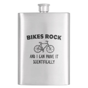 Flasque Vélos Rock Et Je Peux Le Prouver Scientifiquement