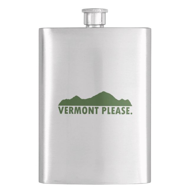 Flasque Vermont S'il vous plaît (devant)