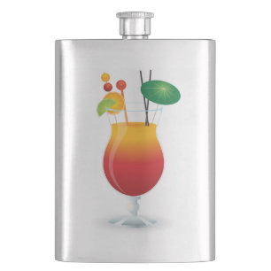 FLASQUE VERRE DE COCKTAIL