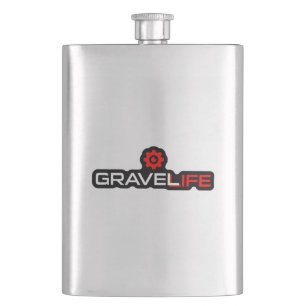Flasque Vie de gravier Cyclisme