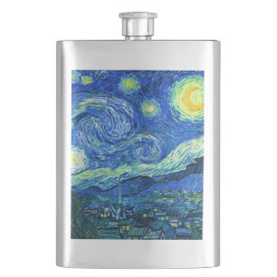 Flasque Vincent van Gogh la nuit étoilée