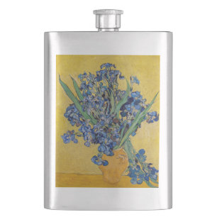 Flasque Vincent van Gogh - Vase avec Irises
