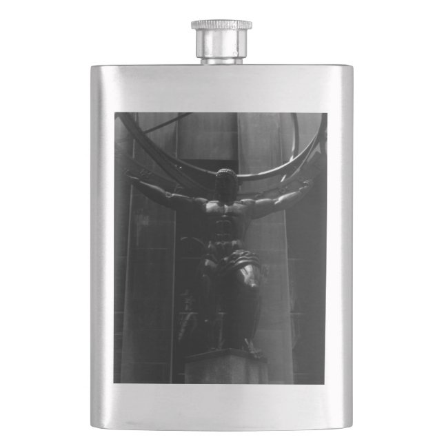 Flasque Vintage USA New York (devant)