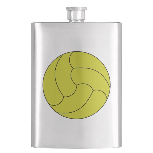 Flasque Volley-ball (devant)