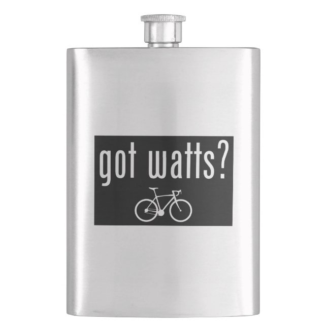 Flasque Watts Cycling (devant)
