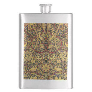 Flasque William Morris Bullerswood Tapisserie Faux