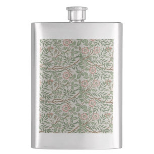 Flasque William Morris Sweetbrie Floral Art Nouveau