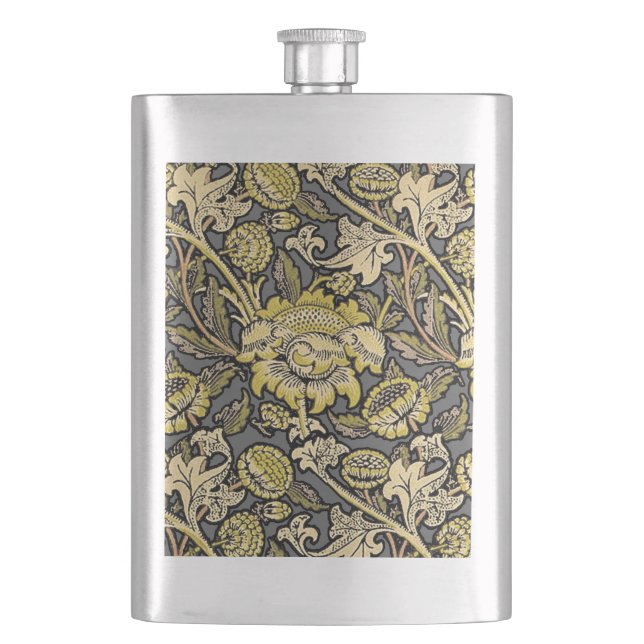 Flasque William Morris Wey Fond d'écran Floral (devant)