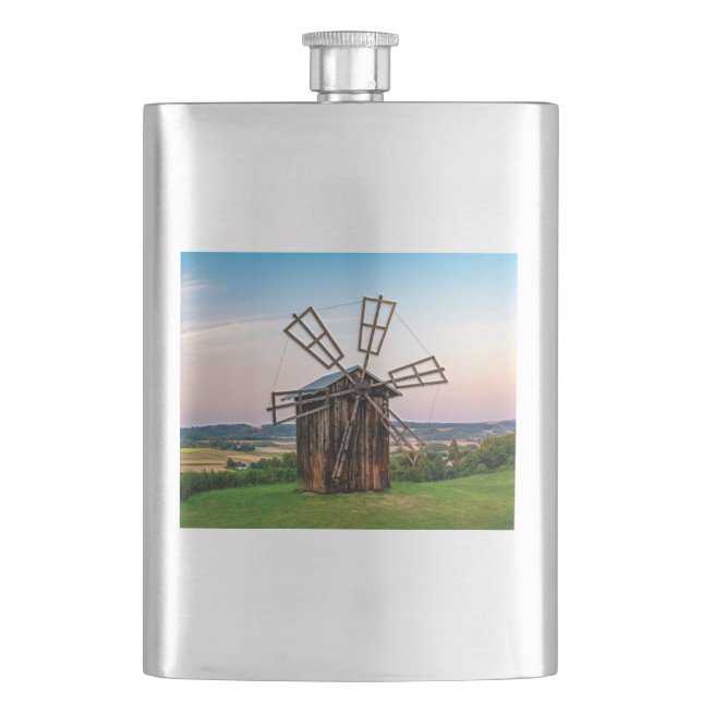 Flasque Windmill Outhouse (devant)