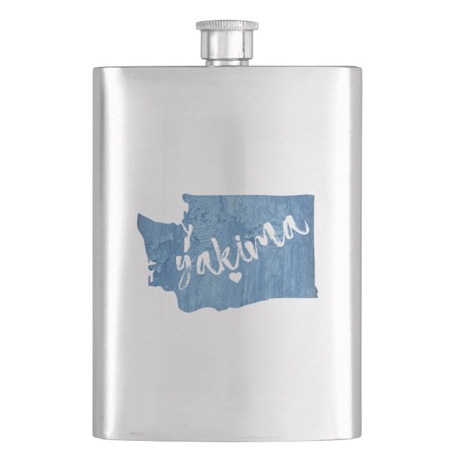 Flasque Yakima Washington Wood Grain (devant)