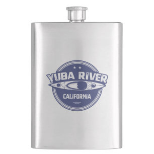 Flasque Yuba River California Kayak