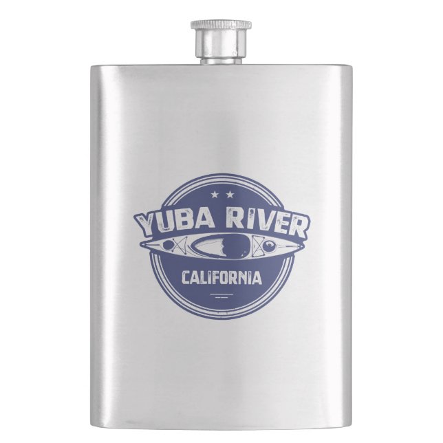 Flasque Yuba River California Kayak (devant)