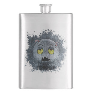 Flasque Zombiemoji Vintage